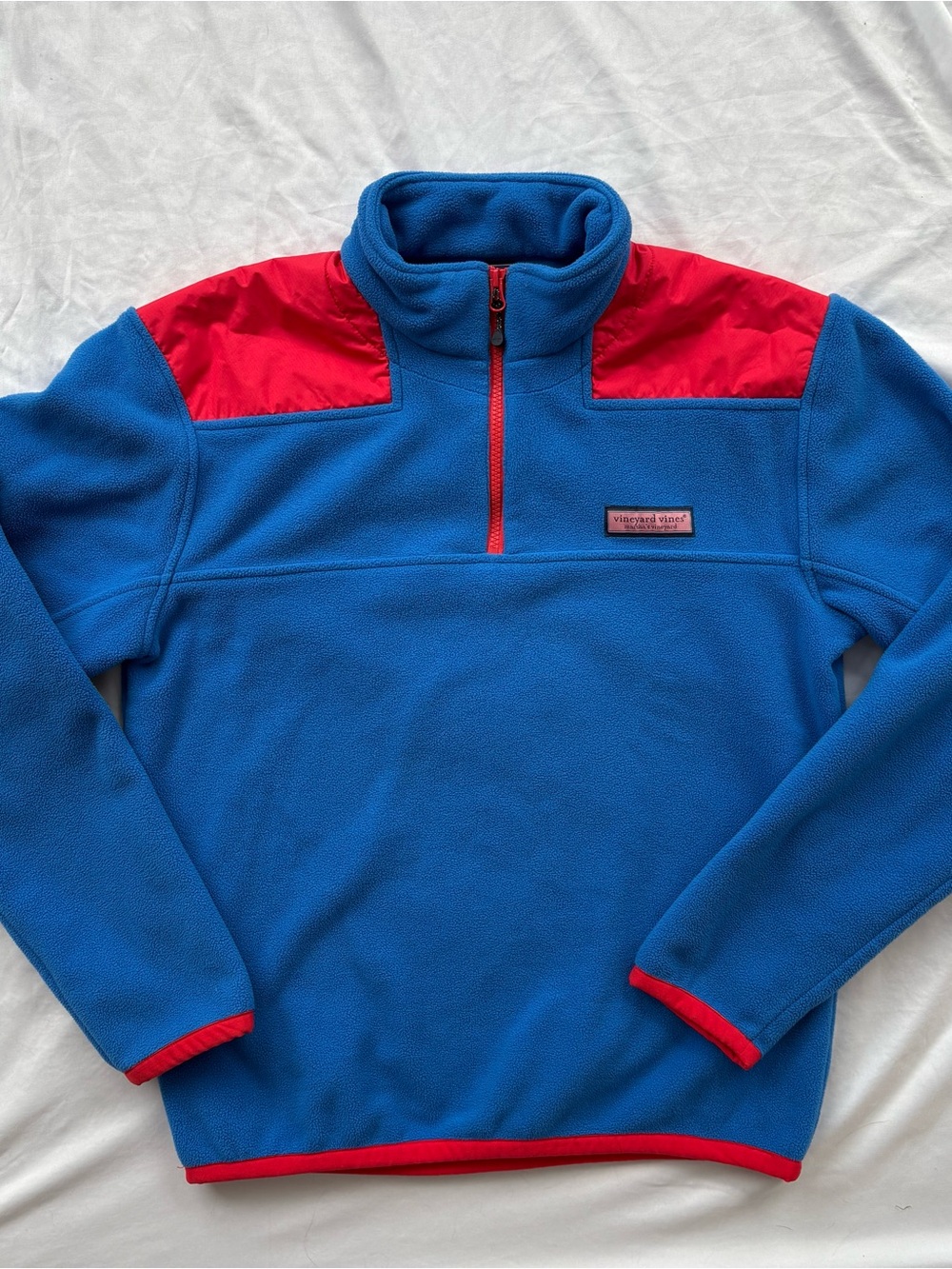 Vineyard Vines Men’s Quarter-Zip Fleece Pullover XS NWOT